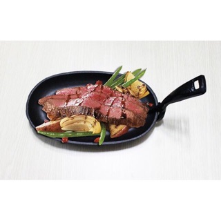 Bò né (kèm đế gỗ và tay cầm)