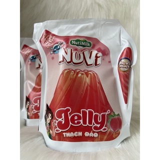 Thạch Đào Jelly Túi Nuvi 110ml