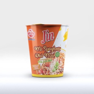 Hàng xịn- Mì ly spaghetti phô mai Ottogi