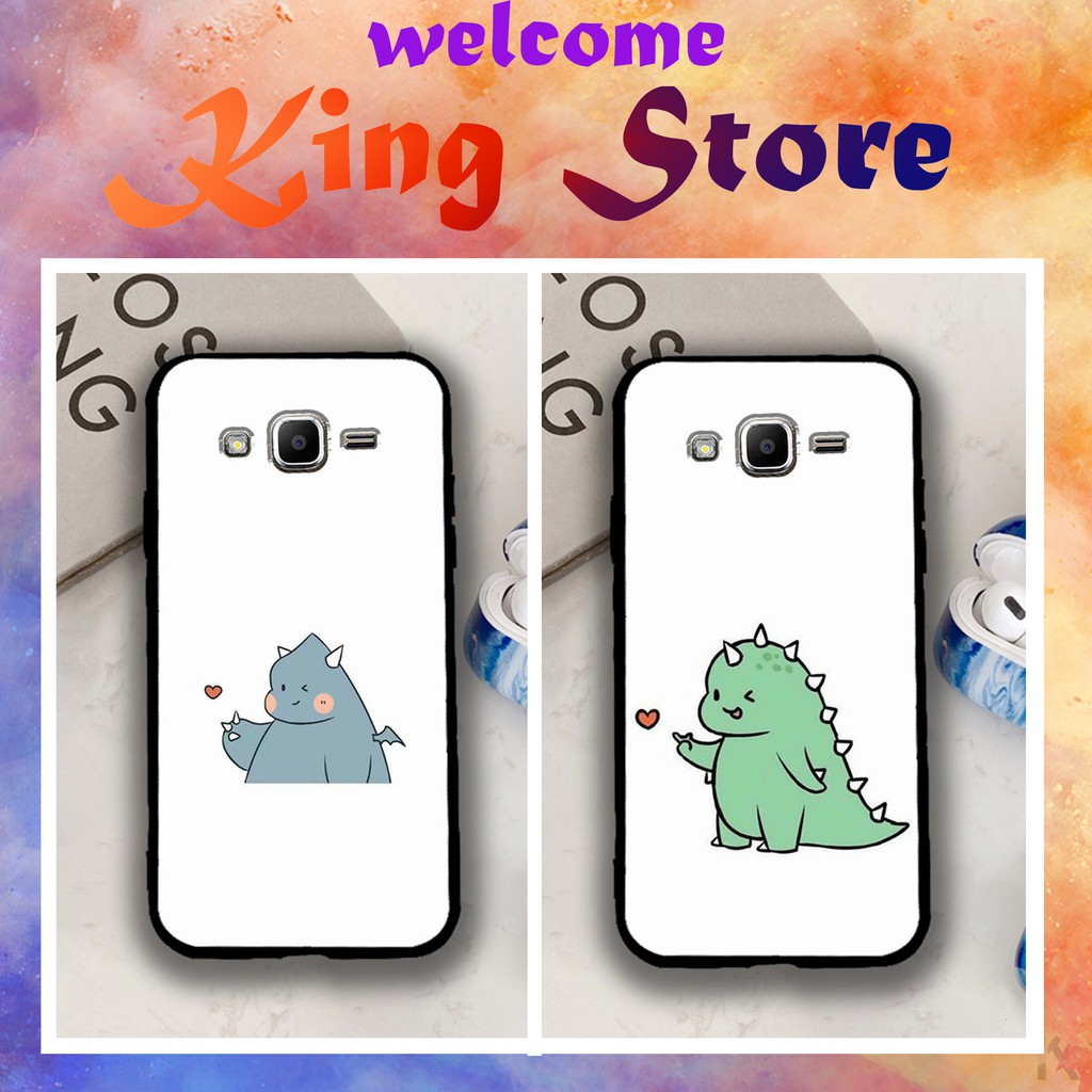 Ốp lưng Samsung J1-2016/J2-2016/J2 Core/J2 Pro/J2 Prime in hình Kute Dino siêu đẹp, độc, lạ_KINGSTORE.HN_Ốp SS J1/J2