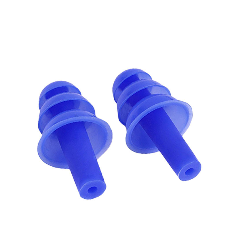 Silicone Nút Bịt Tai Bằng Silicon Chống Tiếng Ồn Khi Bơi Lội Màu Sắc