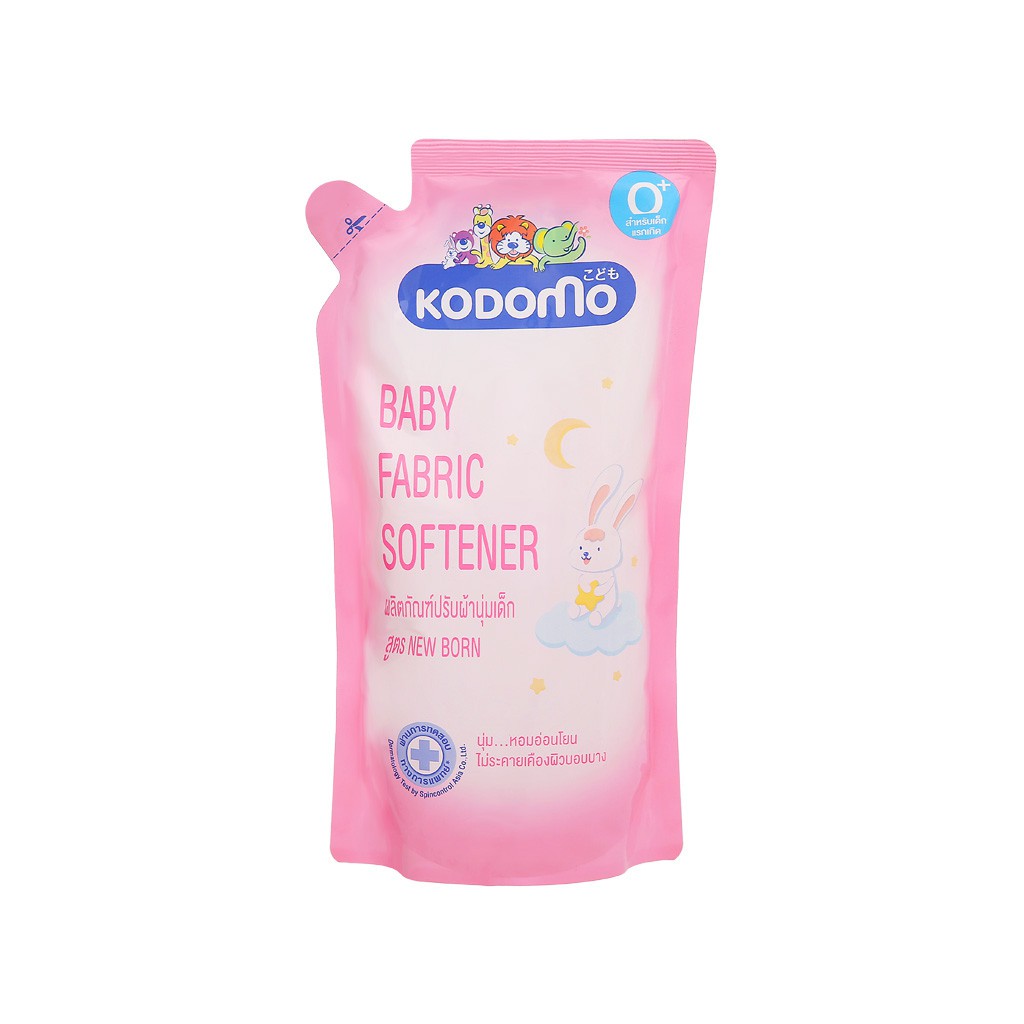 Nước xả cho bé Kodomo Soft &amp; Dry túi 600ml