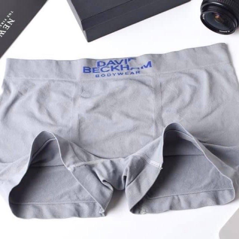 Quần sịp nam Boxer (1hộp 3chiếc) sịp đùi cotton cao cấp H.M( hình thật+video)