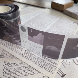 Washi tape dạng cuộn phim phong cách vintage