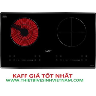 Bếp điện từ kaff kf-fl108, 1 từ 1 hồng ngoại,chính hãng
