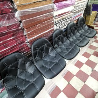 Ghế quầy Bar simili đen cao cấp