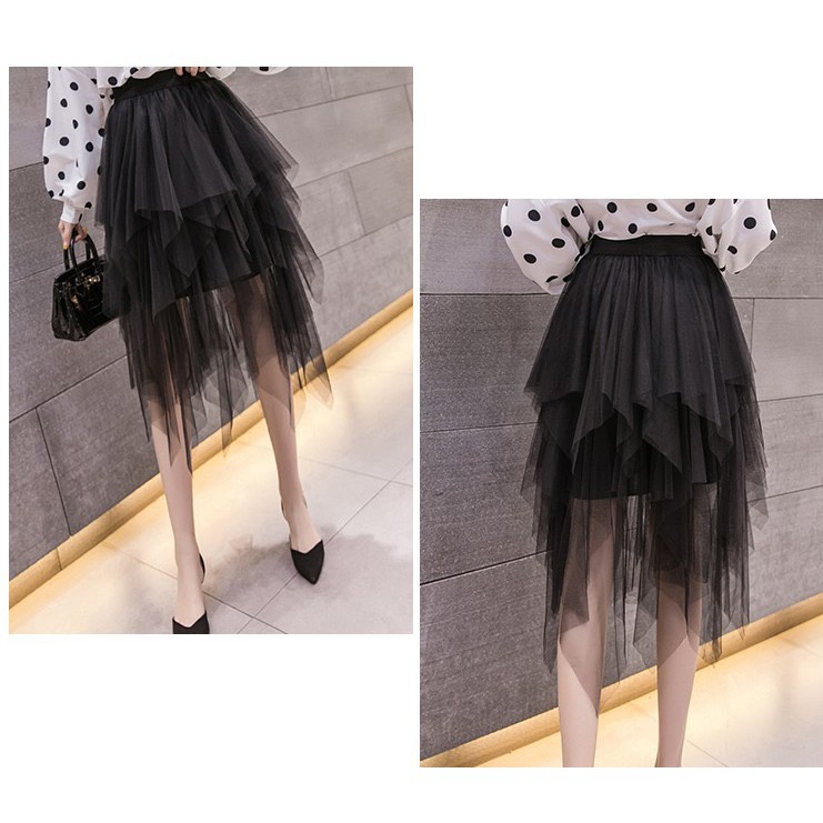 Chân Váy Voan Cao Cấp 3 Màu Siêu Xinh Qc Loại 1 Freeship,Chân Váy Nữ Xu Hướng Thời Trang Hottrend Có Ảnh Thật Kèm Video | BigBuy360 - bigbuy360.vn