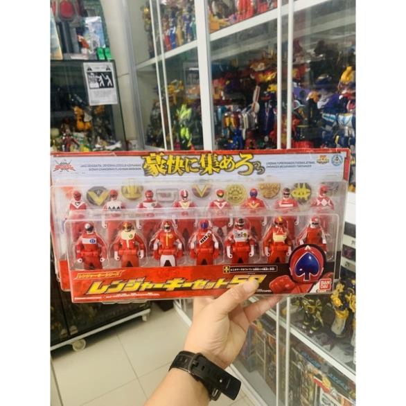 Đồ chơi siêu nhân Set key Gokaiger (15 cái) chính hãng Nhật
