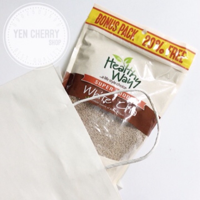 Hạt chia trắng Healthy Way white Chia 600g Bonus Pack