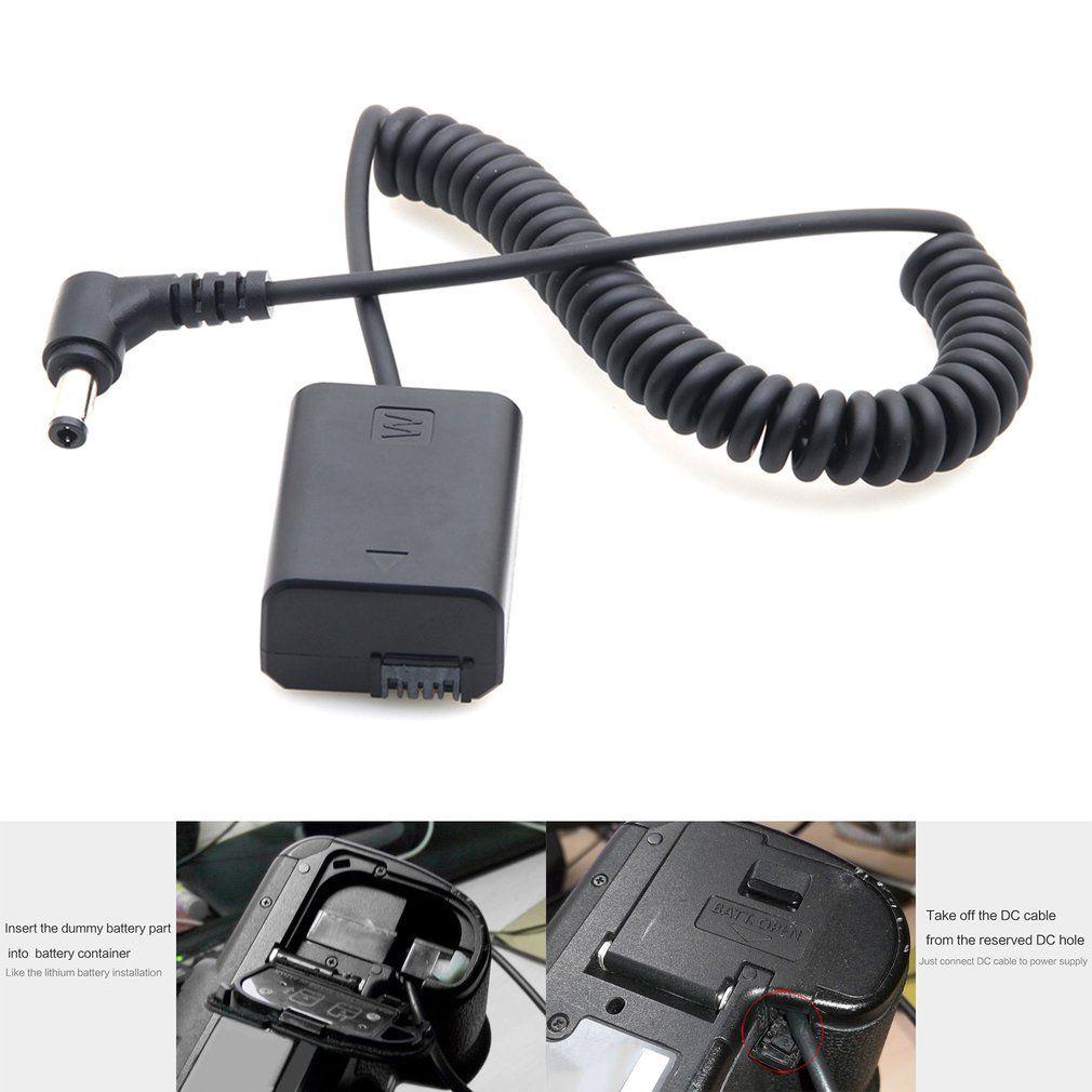 MYRONGVN Bộ Chuyển Đổi Nguồn Điện Máy Ảnh Sony A7