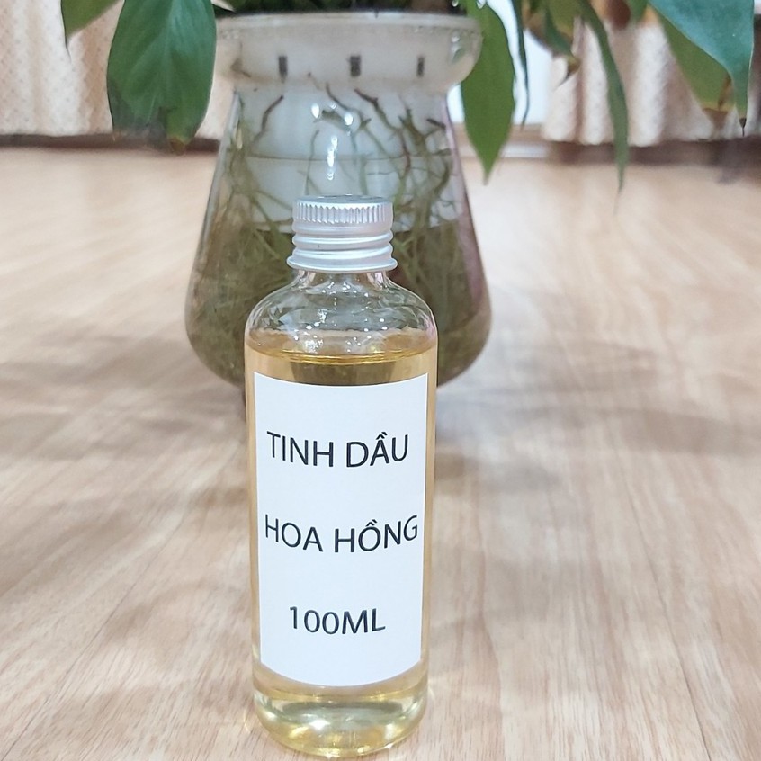 Tinh Dầu Hoa Hồng - 100ML