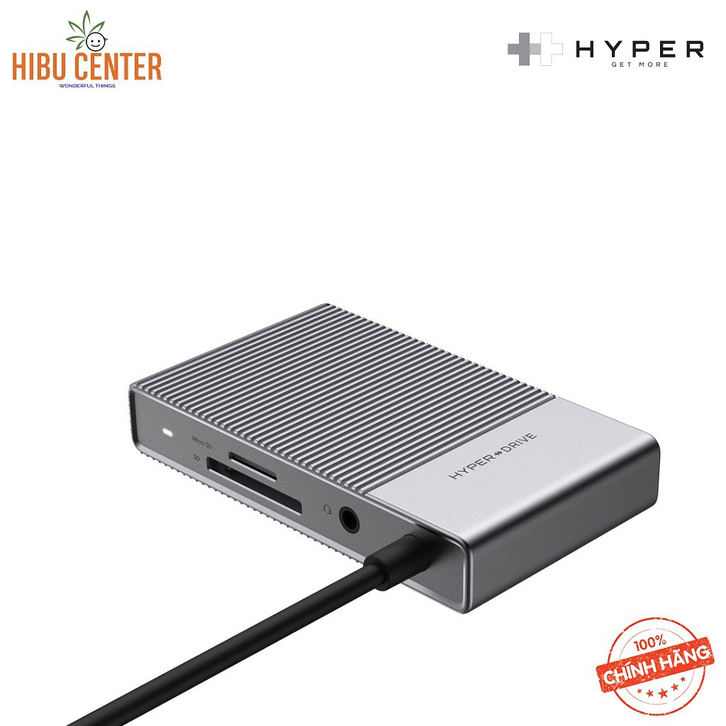 [USB-C HUB GEN2] Cổng Chuyển HYPERDRIVE GEN2 6-IN-1 Cho Macbook, Ipad Pro 2018-2020, PC & Devices (G206).Hàng Chính Hãng