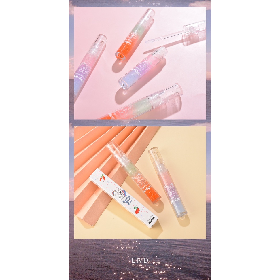 (Hàng Mới Về) Son Bóng Trong Suốt Dưỡng Ẩm Môi Căng Mọng | BigBuy360 - bigbuy360.vn