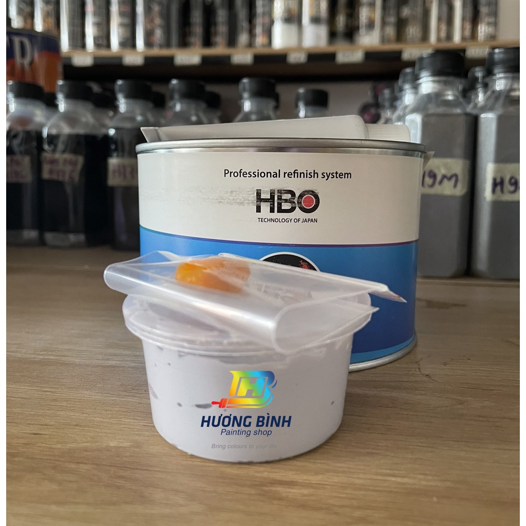 Matit trét láng 2K HBO 2 thành phần