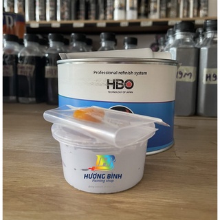[Hũ 100g] Matit trét láng 2K HBO 2 thành phần