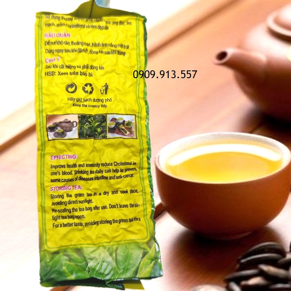 Trà Xanh Đặc Sản Thái Nguyên Thượng Hạng Tân Cương 200gr Chất Lượng Loại Hảo Hạng