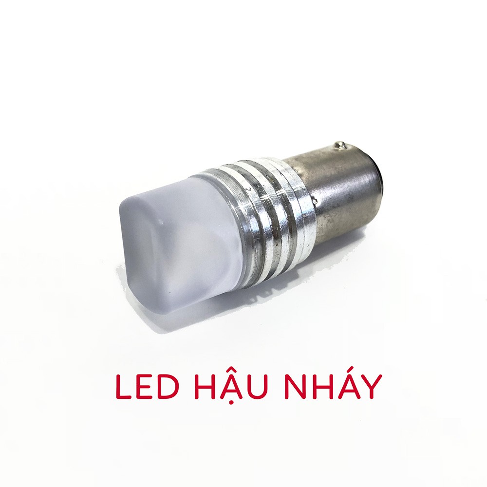 Đèn Hậu Nháy 3 Tim Mẫu A Gắn Xe Máy