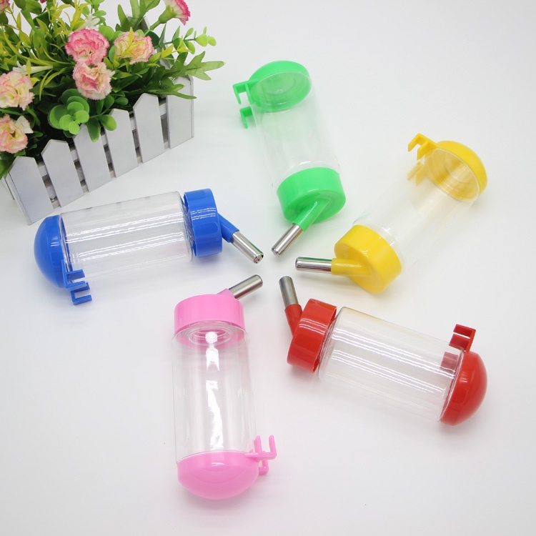 Bình nước cho chó mèo tự động gắn chuồng TD PET loại 400ml tiện lợi