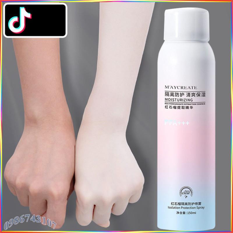 Xịt chống nắng Maycreate ACN50 | BigBuy360 - bigbuy360.vn