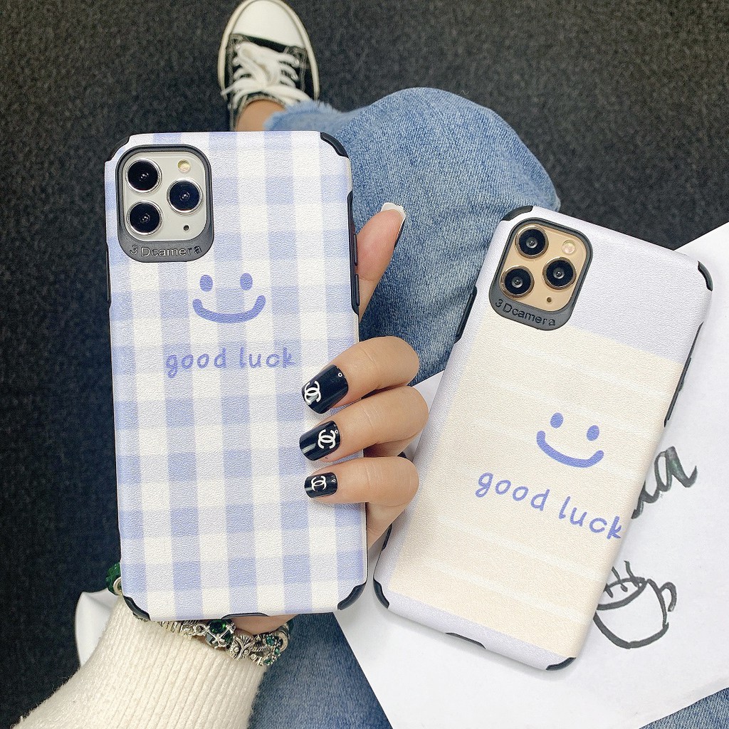 [SAMSUNG] Ốp Lưng Da IMD Face Smile II - R064