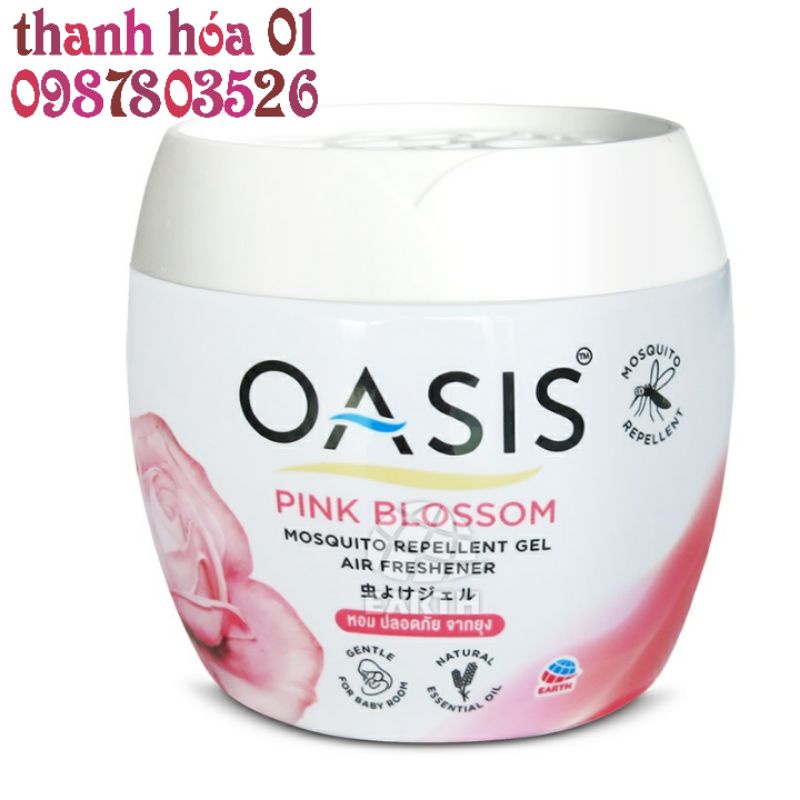 sáp thơm  phòng  đuổi  muỗi Oasis