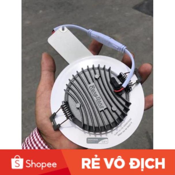 ÂM TRẦN 12W RẠNG ĐÔNG âm trần thạch cao 110/12W