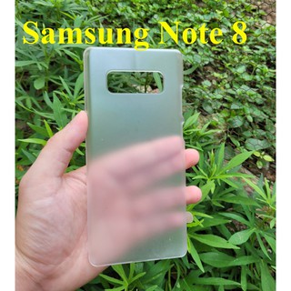 Ốp lưng Samsung Note 20ultra/ Note 20/ Note 10/ Note 9/ Note 8/ Note 10 plus nhựa CỨNG NHÁM MỜ
