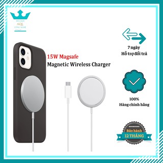 Sạc Không Dây Ip 12 MagSafe 15W Cho ip 12/ 12 Pro/ 12Pro Max Các Dòng Máy Có Hỗ Trợ Sạc Không Dây