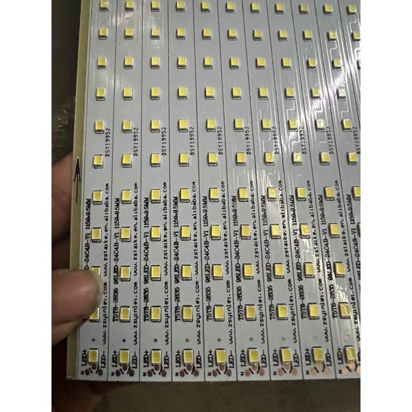 combo thanh led 1,15m thay thế cho các loại tuýp led 1,2m