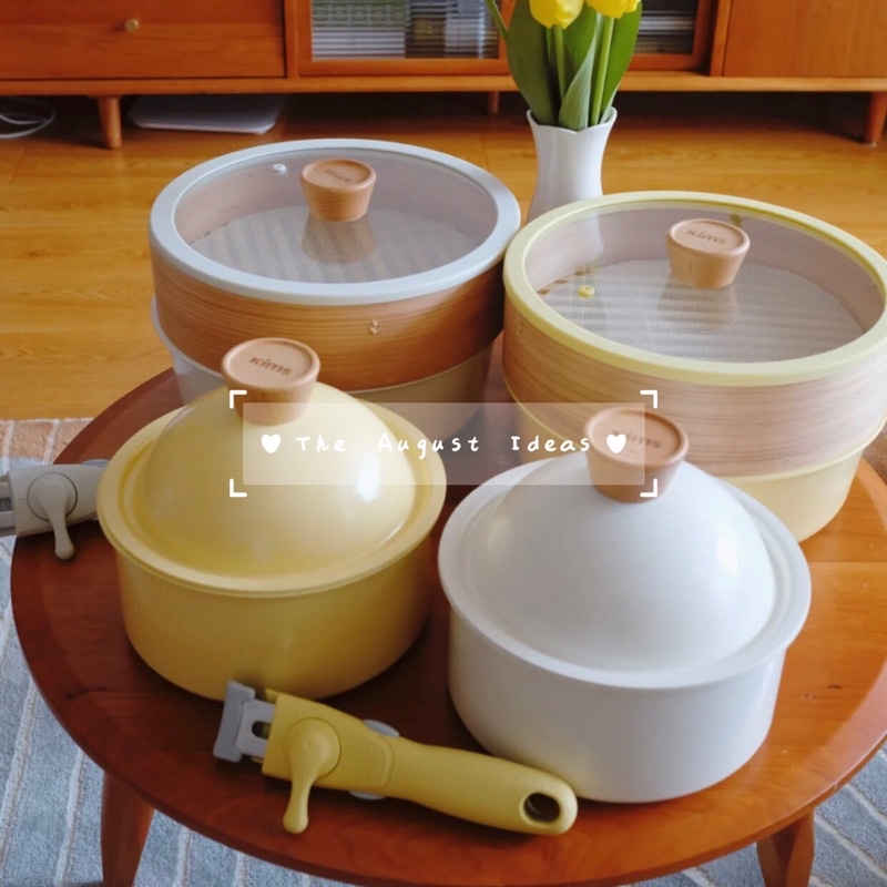 Bộ Nồi Chảo Kims Cook Cao Cấp Thông Minh Đa Năng Tiện Dụng