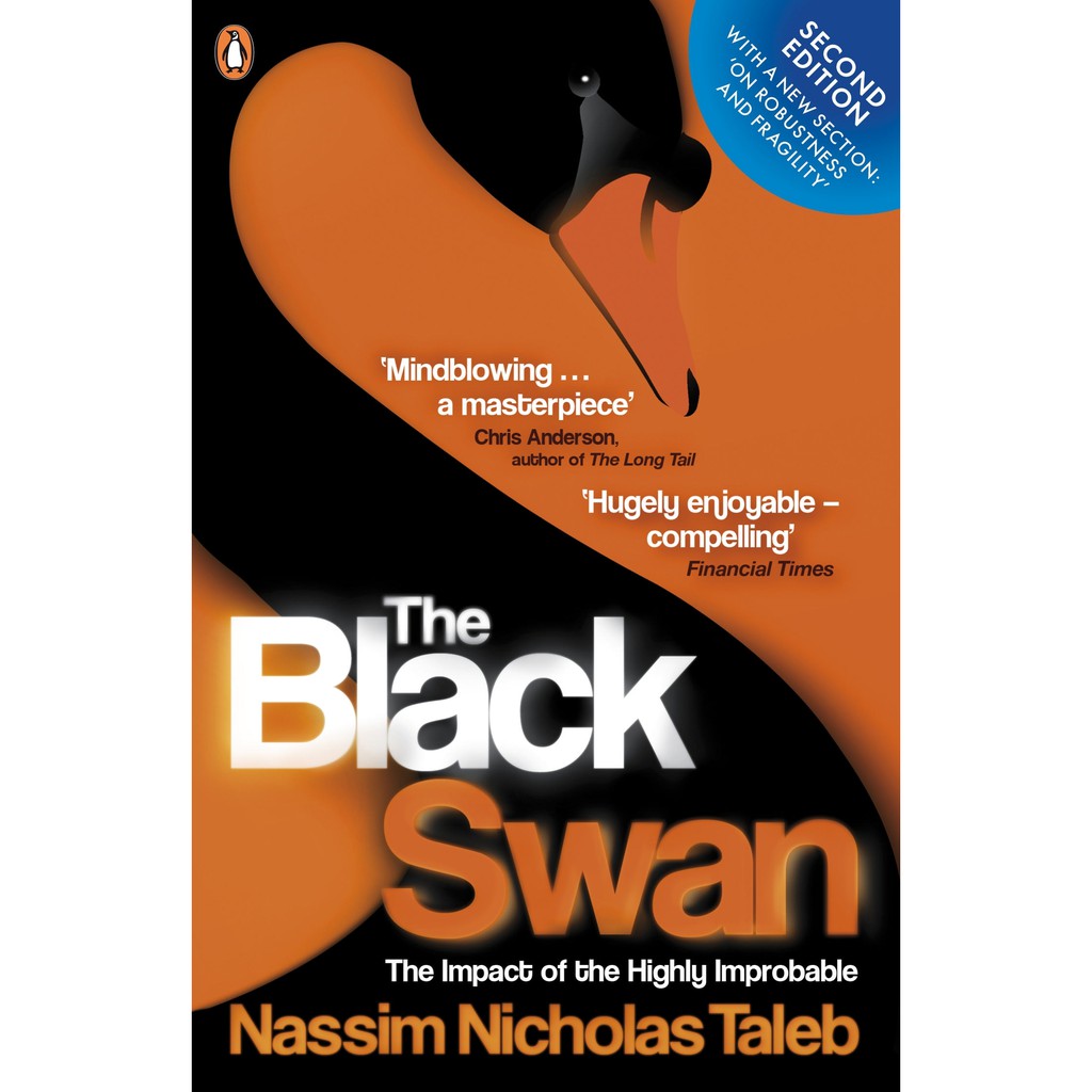 Sách Ngoại văn: The Black Swan - The Impact of the Highly Improbable