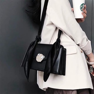 Túi đế bằng đen/hồng/ghi