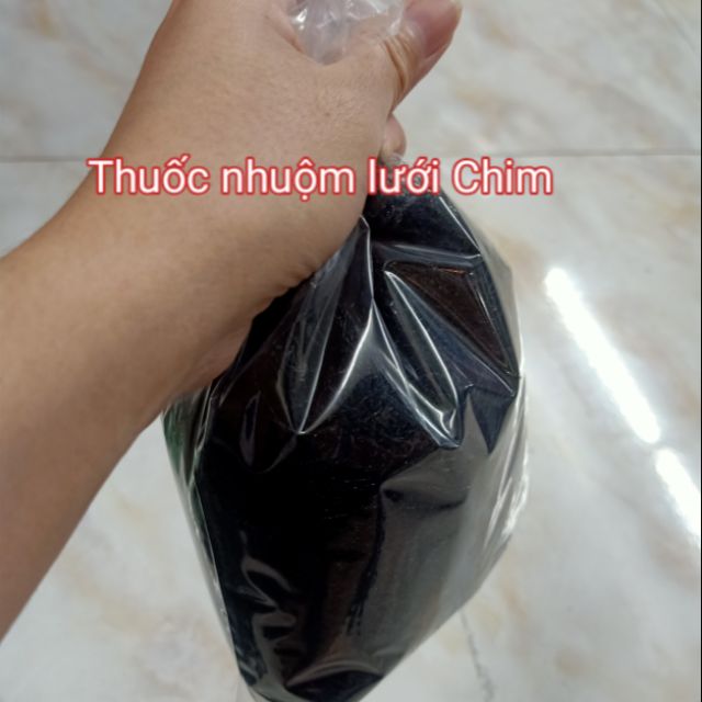 Thuốc nhuộm lưới tàng hình màu đen 1 nạng - 5 nạng
