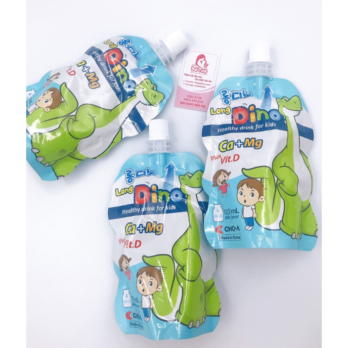 Nước uống bổ sung dinh dưỡng Smart Dino/Long Dino/Strong Dino 120ml