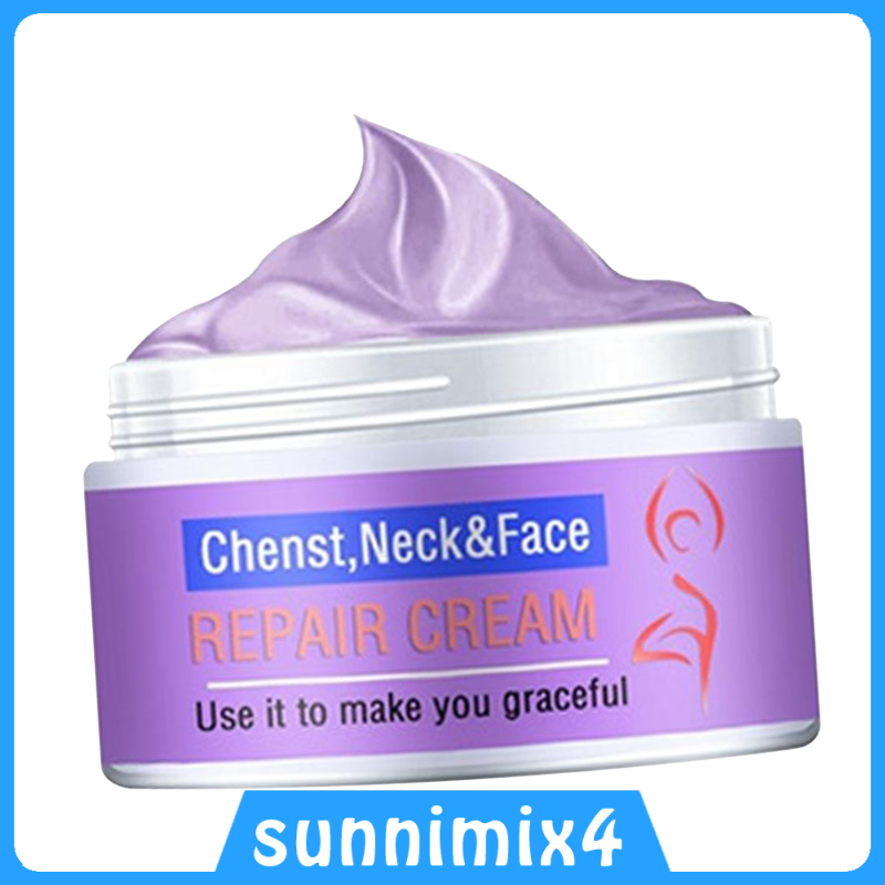 [H₂Sports&Fitness]Neck Face Cream Anti Wrinkle Moisturizer Nourishing Serum for Women Men 10g