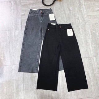 ☀️Baggy Jeans Ống Rộng Trơn