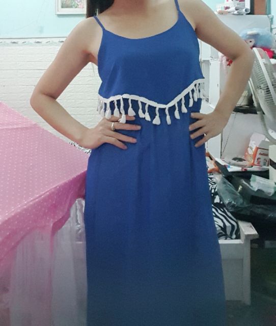 Thanh lý đầm 2 dây dưới 50kg