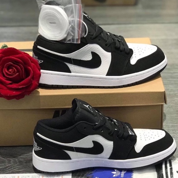 Giày Jordan 1 low Panda, JD1 cổ thấp bản đẹp  Full size nam nữ, Full Bill Box. | BigBuy360 - bigbuy360.vn