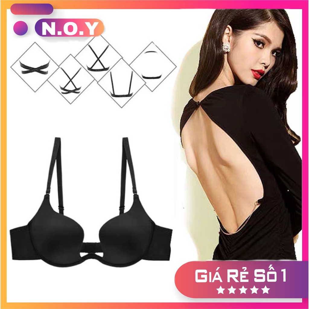 ÁO LÓT NÂNG NGỰC CÓ GỌNG #Noystore KHOÉT SÂU CHUYÊN DỤNG MẶC VÁY ÁO HỞ LƯNG GỢI CẢM A867