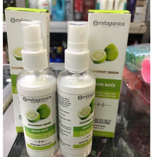 Serum Bưởi Xịt Kích Thích mọc Tóc