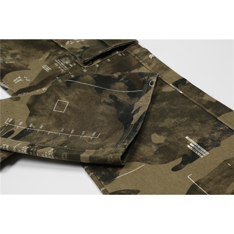 ⚡️⚡️  Quần Cargo AMIRI quân đội / Cargo pant Camo - Quần túi hộp AMIRI
