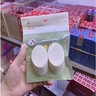 Hai miếng bông phấn chuẩn hãng Hàn