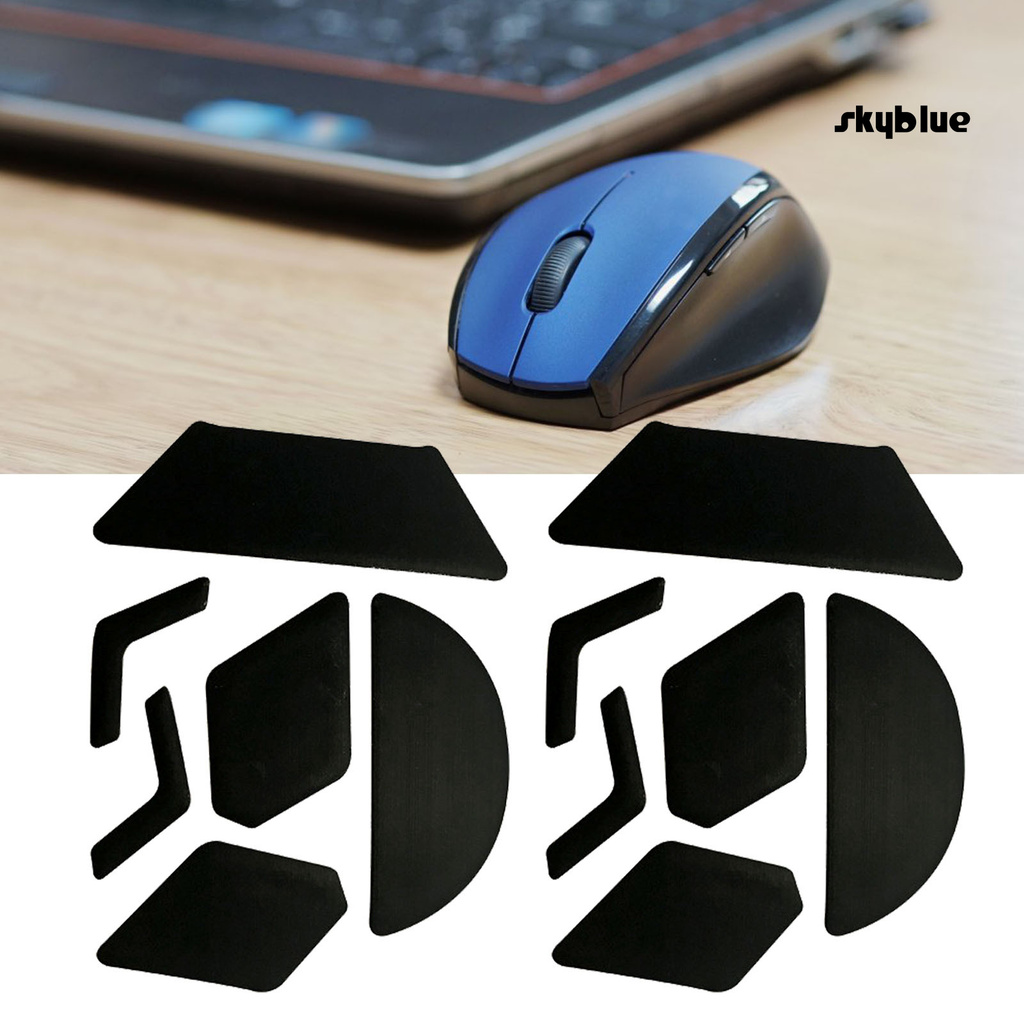 [SK]2 Sets PTFE Wireless Gaming Mouse Feet Pad Skates Replacement for Logitech G900