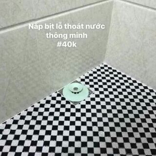 Nắp bịt lỗ thoát nước thông minh