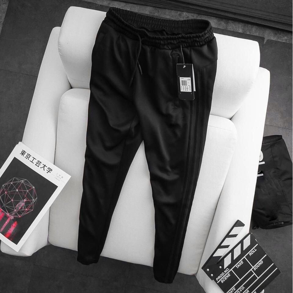 {Siêu Phẩm} Quần jogger Das 3 sọc  - hàng xuất dư, xịn, chất liệu dày dặn cao cấp không xù lông