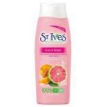 Sữa tắm làm sáng da Hương Cam Chanh St. Ives Even & Bright body wash 400m