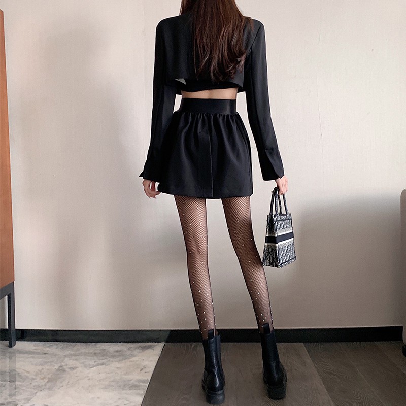 Sexy slim fishnet socks leg socks for women