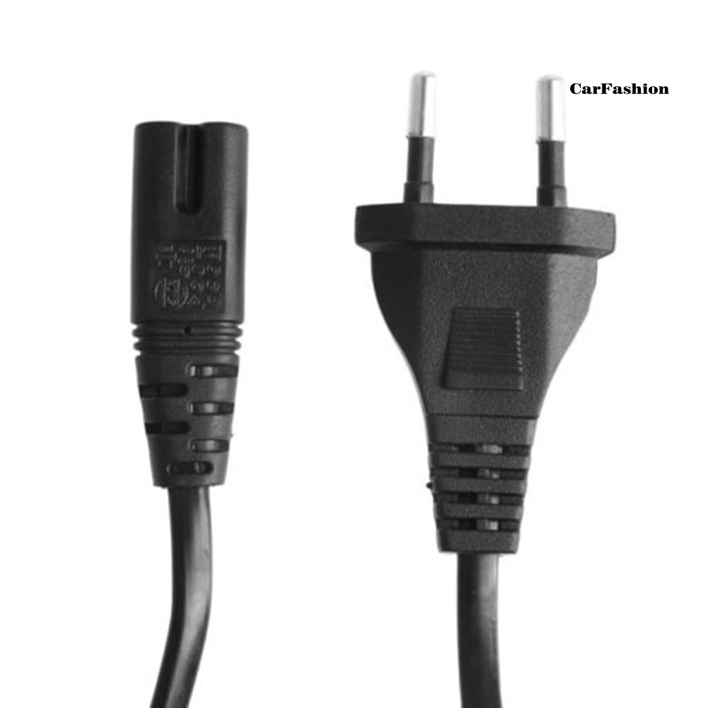 Dây Cáp Nguồn Chs1.5m C7 Sang 2 Pin Eu Plug 8 Ac Cho Máy Ảnh Notebook