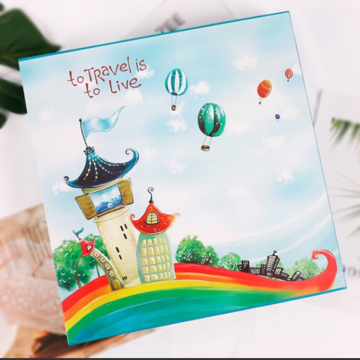 Album hỗn hợp đựng được 645 ảnh nhiều cỡ