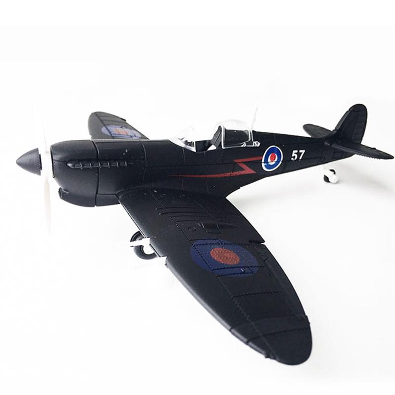 Mô hình máy bay spitfire tỉ lệ 1 : 48 tự lắp ráp